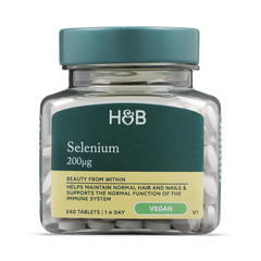 Image 1 for Selenium 200ug 240 Tablets