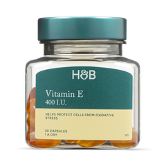 Image 1 for Vitamin E 400iu 30 Capsules