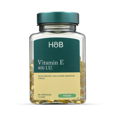 Image 1 for Vegan Natural Vitamin E 400I.U 90 Capsules