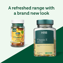 Image 3 for Vegan Natural Vitamin E 400I.U 90 Capsules