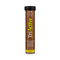 Image 3 for Pre-Workout Electrolyte Effervescent Ginger & Lemongrass 20 Tablets