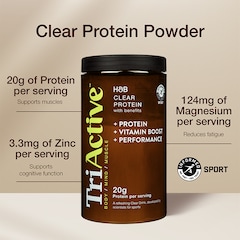 Clear Protein Pineapple 250G