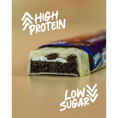 Image 2 for Oreo White Chocolate Protein Bar 4x 60g