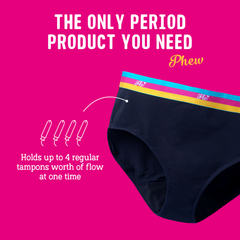 Image 2 for Period Pants – Size Large UK 14-16