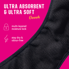 Image 3 for Period Pants – Size Medium UK 10-12