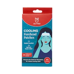 Cooling Forehead Patch 10 Pack