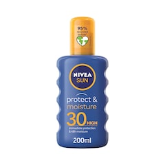 Sun Protect & Moisture Sun Cream Spray SPF30 200ml