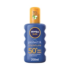 Sun Protect & Moisture Sun Cream Spray SPF50+ 200ml