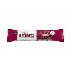 Smart Bar Dark Choc Raspberry Protein Bar 64g