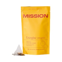 Energise Green Tea (Cacoa Nibs & Ginger) 30 Tea Bags