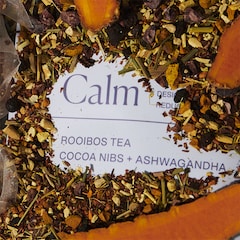 Calm Rooibos Tea (Cocoa Nibs & Ashwagandha) 30 Tea Bags