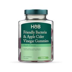 Friendly Bacteria & ACV 30 Gummies