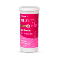 Image 3 for Neubiotic Her Probiotic For Women 30 Capsules
