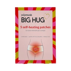 Big Hug Self Warming Menstrual Pads 5 Pack