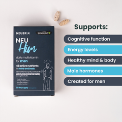 Image 4 for Neu Him Male Multivitamin 30 Tablets