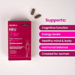 Image 4 for Neu Her Female Multivitamin 30 Tablets