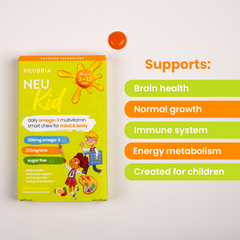 Image 3 for Neu Kid - Multivitamin + Omega-3 30 Soft Chewables
