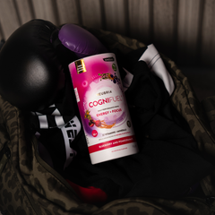 Image 3 for Cognifuel Daily Performance Drink Blueberry & Pomegranate Flavour 10 x 8g Sachets