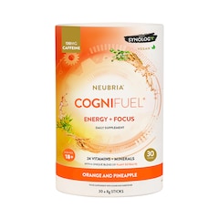 Cognifuel Daily Performance Drink Orange & Pineapple Flavour 30 x 8g Sachets