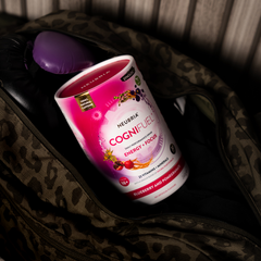 Image 3 for Cognifuel Daily Performance Drink Blueberry & Pomegranate Flavour 30 x 8g Sachets