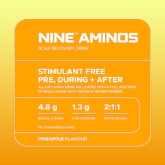 Nine Aminos Pineapple 330g