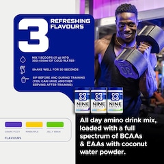 Nine Aminos Pineapple 330g