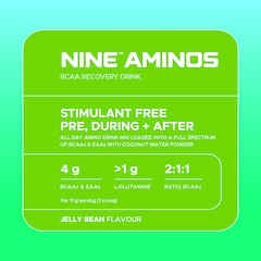 Nine Aminos Jelly Bean 330g