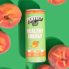 Matcha Juicy Peach Energy Drink 250ml