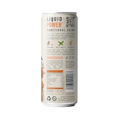 Liquid Power (Ginger, Lime & Shiitake) Functional Sparkling Drink 250ml