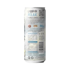 Liquid Relax (Peach, Chamomile & Reishi) Functional Sparkling Drink 250ml