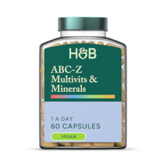 ABC to Z Vegan Multivitamins 60 Tablets