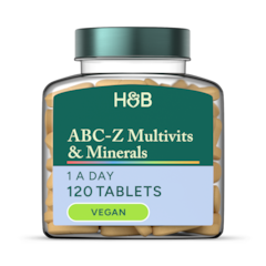 ABC to Z Vegan Multivitamins 120 Tablets