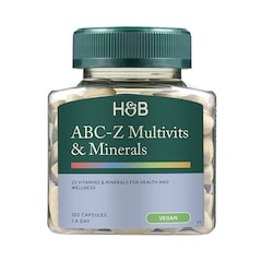 ABC to Z Vegan Multivitamins 120 Tablets