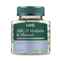 ABC to Z Vegan Multivitamins 120 Tablets