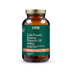 High Strength Cold Pressed Evening Primrose Oil 1500mg 60 Capsules