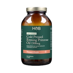 High Strength Cold Pressed Evening Primrose Oil 1500mg 120 Capsules