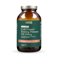 High Strength Cold Pressed Evening Primrose Oil 1500mg 120 Capsules