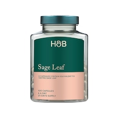 Sage Leaf 100 Capsules