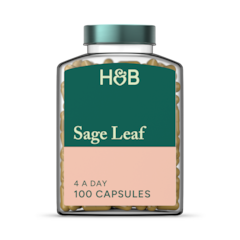 Sage Leaf 100 Capsules