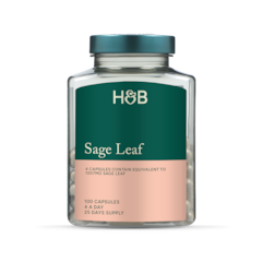 Sage Leaf 100 Capsules