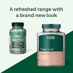 Sage Leaf 100 Capsules