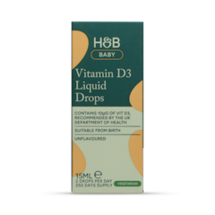 Baby Vitamin D Drops 10ml