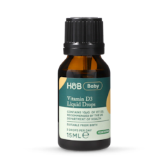 Baby Vitamin D Drops 10ml