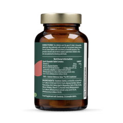 Image 3 for Childrens Live Friendly Bacteria Strawberry Flavour 30 Chewable Tablets