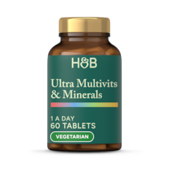 Ultra Multivitamins and Minerals 60 Tablets