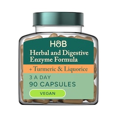 Herbal Digestive and Enzyme Formula 90 Capsules