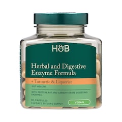 Herbal Digestive and Enzyme Formula 90 Capsules