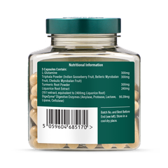 Image 3 for Herbal Digestive and Enzyme Formula 90 Capsules