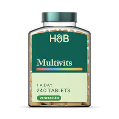 Multivitamins 240 Tablets