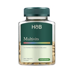 Multivitamins 240 Tablets